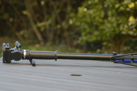 Beautiful Vintage Monopod. With 3 Extension Settings. A Perfect addition to any level of photographer - RewindCameras quality vintage cameras, fully tested and serviced