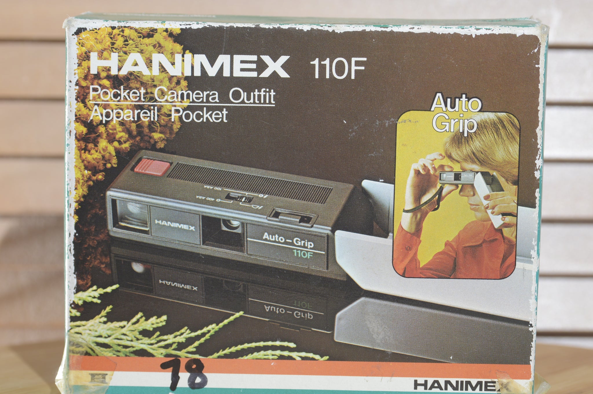 Boxed Hanimex 110F Pocket Camera Outfit. Built in flash for low light conditions. great way to get into 110mm photography! - RewindCameras quality vintage cameras, fully tested and serviced