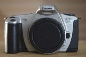 Fantastic Canon Eos 300 Camera. Very versatile 35mm camera taking EF lenses. - RewindCameras quality vintage cameras, fully tested and serviced