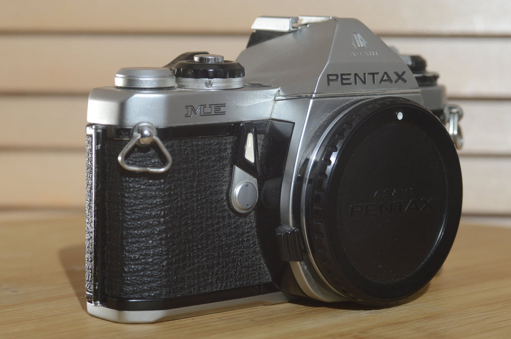 Fantastic Pentax ME 35mm SLR (Body LED light meter system