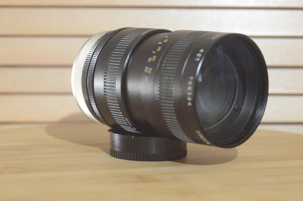 Super Paragon Auto FD 35-100mm f3.5-5.6 lens. Fantastic lens for portraiture and sport photography. - RewindCameras quality vintage cameras, fully tested and serviced