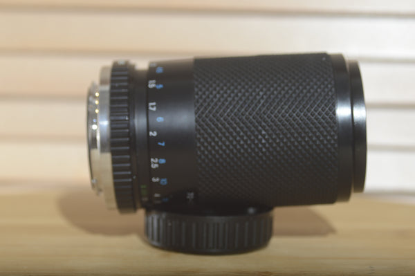 Stunning Prakticar 70-210mm f4-5.6 Auto-Zoom MC PB lens. Perfect addition to your Praktica set up. - RewindCameras quality vintage cameras, fully tested and serviced