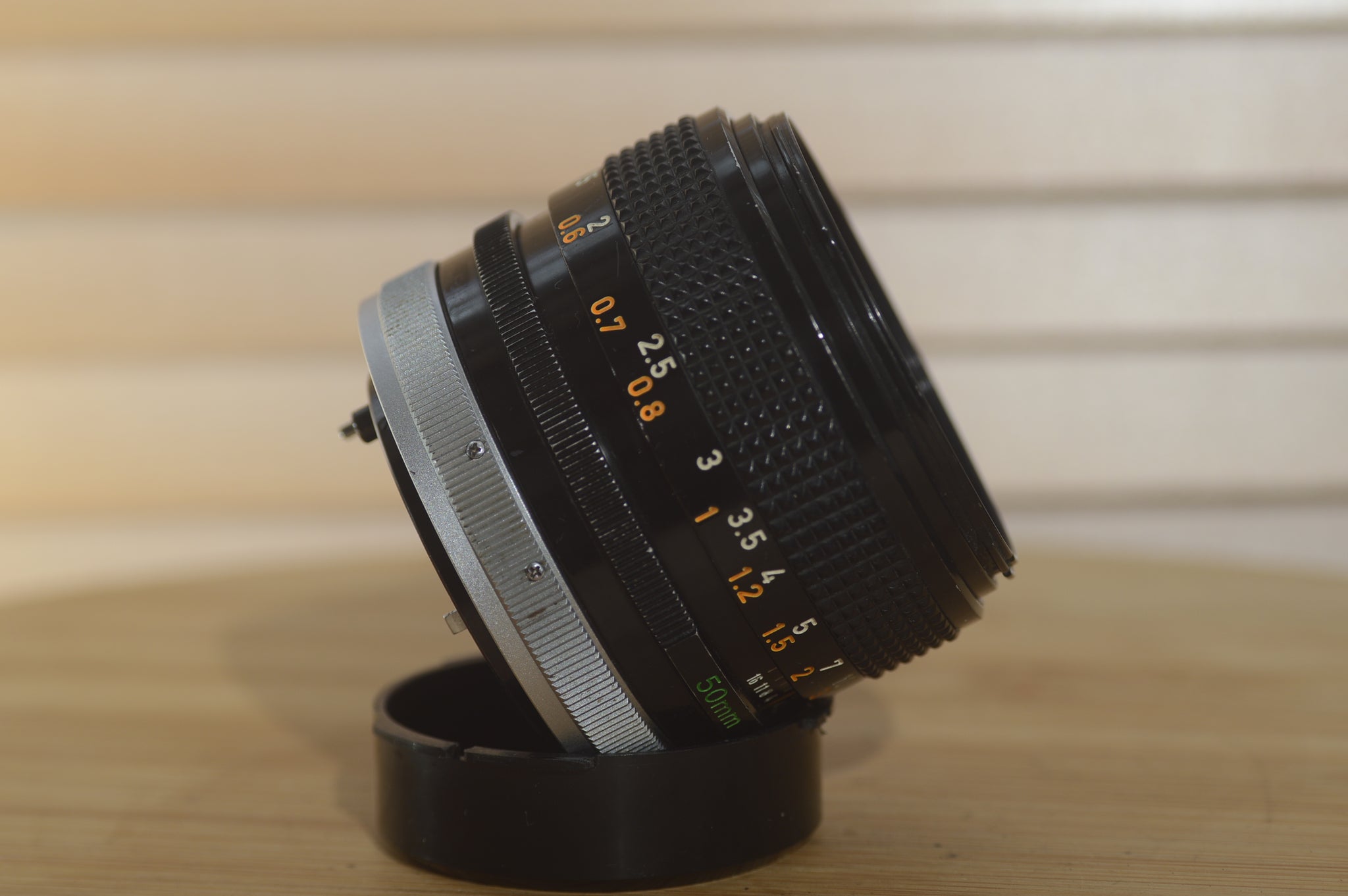 CANON 旧 FD 50mm f1.4 S.S.C. L48 Canon 50mm f1.4 SSC FD Lens | Blue Moon Camera