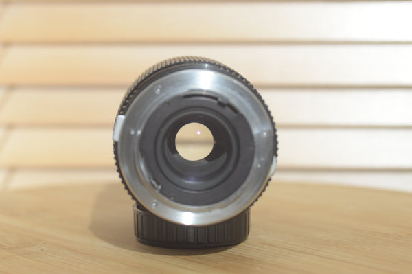 Kenlock-MC Tor OM 75-200mm f4.5 Zoom Lens. Beautiful Crisp Optics. - RewindCameras quality vintage cameras, fully tested and serviced