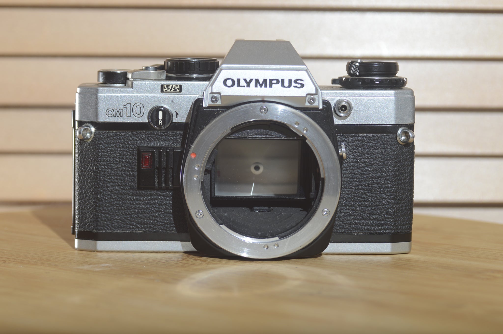 Appareil Photo Argentique Olympus OM-10 Occasion - Testé, Fonctionnel Appareil Photo Argentique Olympus OM-10 Occasion - Testé, Fonctionnel