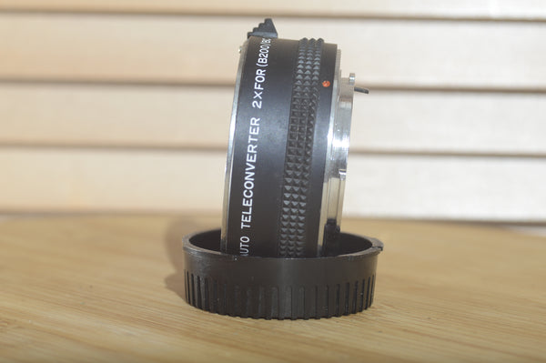 Kepcor X2 Auto Tele converter for Praktica B200/BC 1. in great condition. Perfect accessory for your camera kit to double your focal length. - RewindCameras quality vintage cameras, fully tes