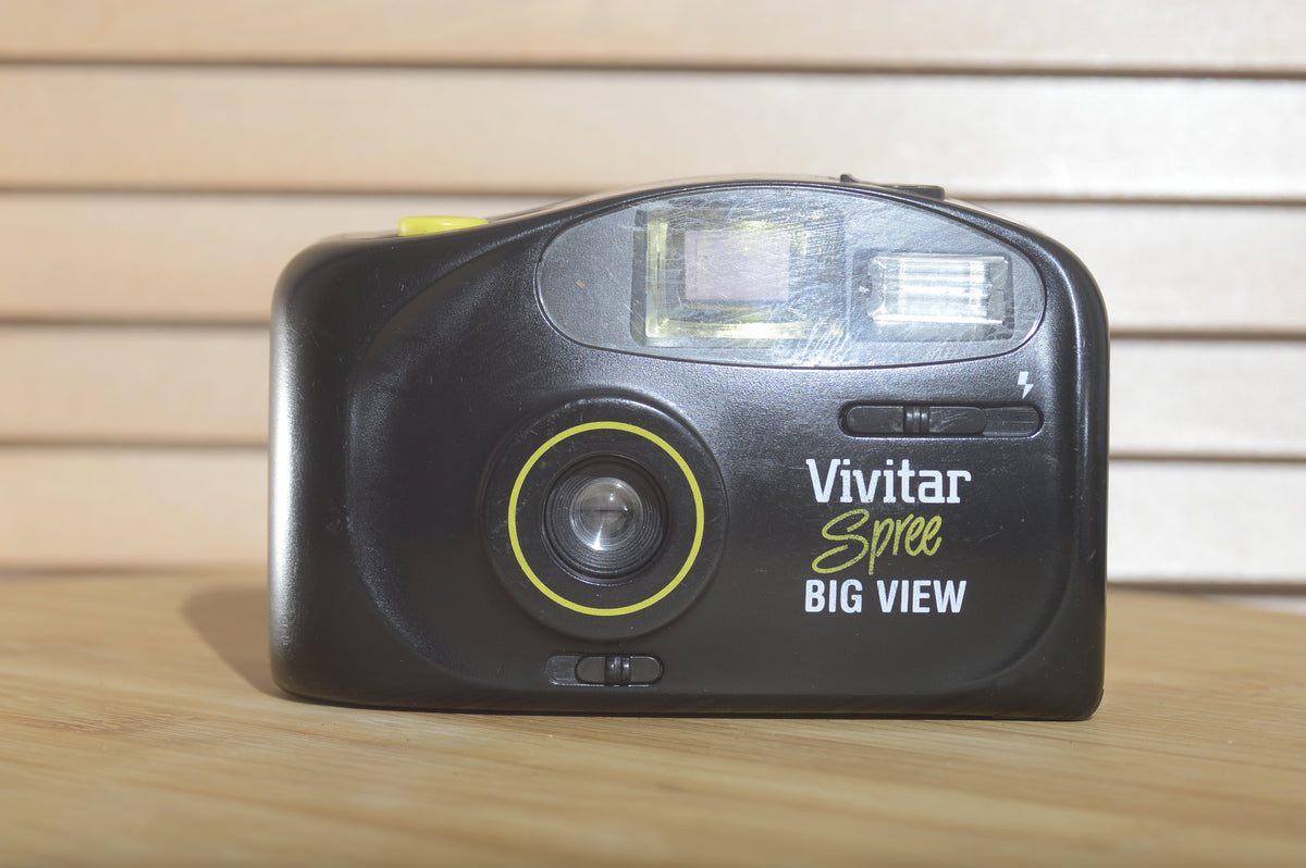 Vivitar Spree Big View 35mm Compact Super cute vintage
