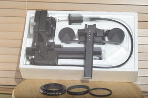 Unitor Super Deluxe Bellows System in Original Packaging For Canon.  Perfect for close up or copy work. - RewindCameras quality vintage cameras, fully tested and serviced