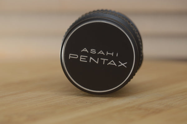 Beautiful Pentax Asahi SMC 50mm f2 lens M42 lens +Case. Superb condition - RewindCameras quality vintage cameras, fully tested and serviced
