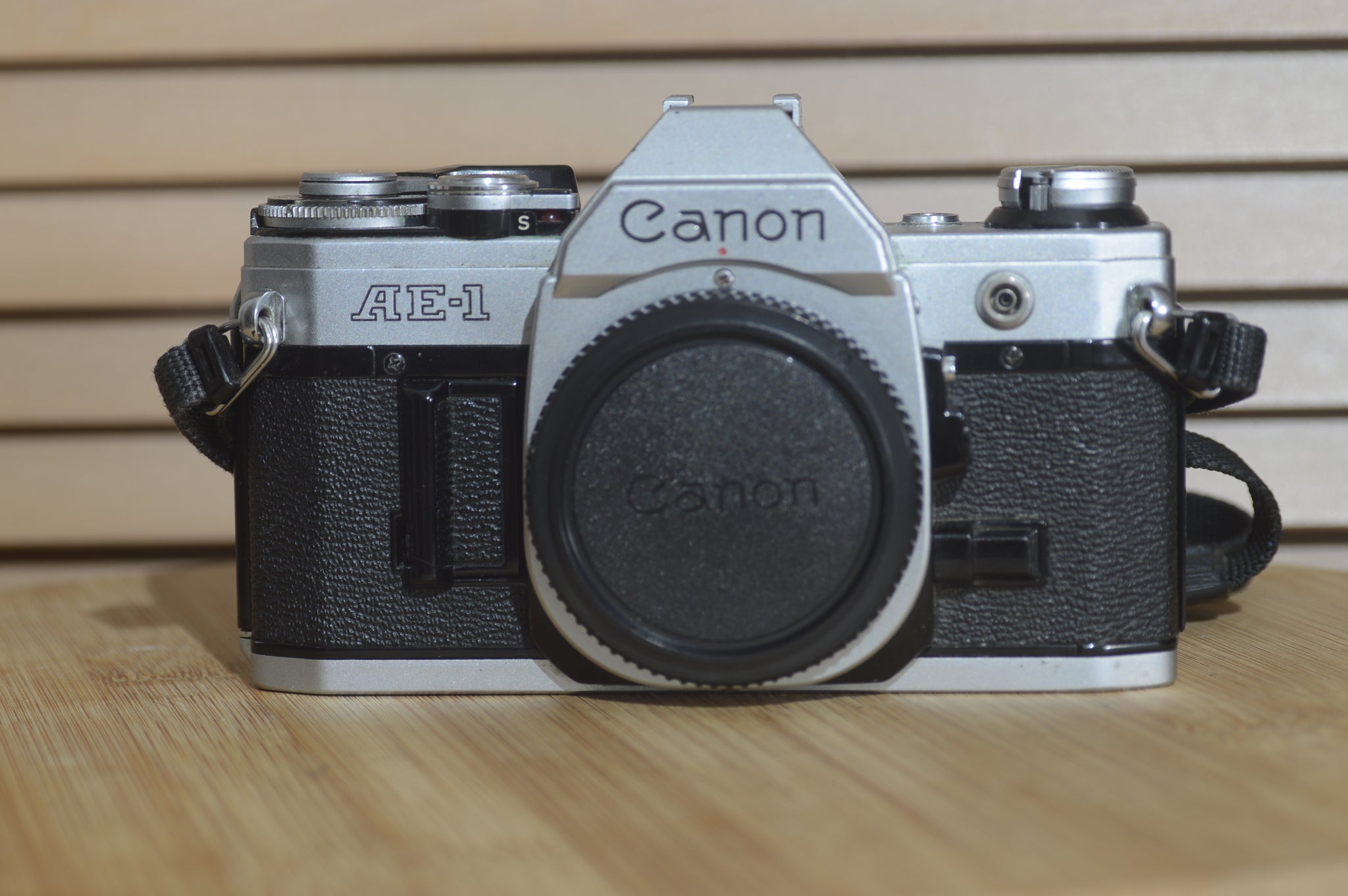 Iconic Canon AE1 Body only, classic from Canon, that is now very collectable and you can see why ! A must for the Canon collector! - RewindCameras quality vintage cameras, fully tested and se