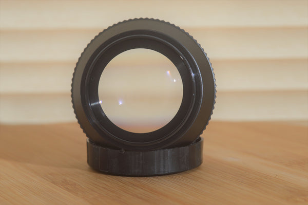 Stunning Kenlock Semi Fish Eye Conversion 52mm Lens, Series 5 . A fantastic addition to any photographers kit. A beautiful bit of glass! - RewindCameras quality vintage cameras, fully tested 