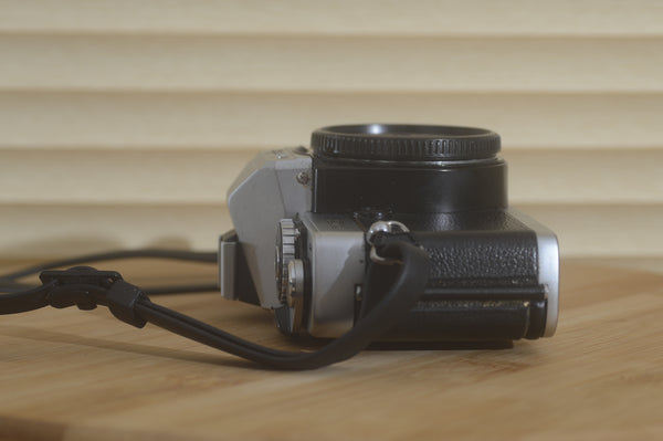 Minolta XG2 Film Camera. A great 35mm SLR. Lovely addition to any level of photographer's kit. - RewindCameras quality vintage cameras, fully tested and serviced