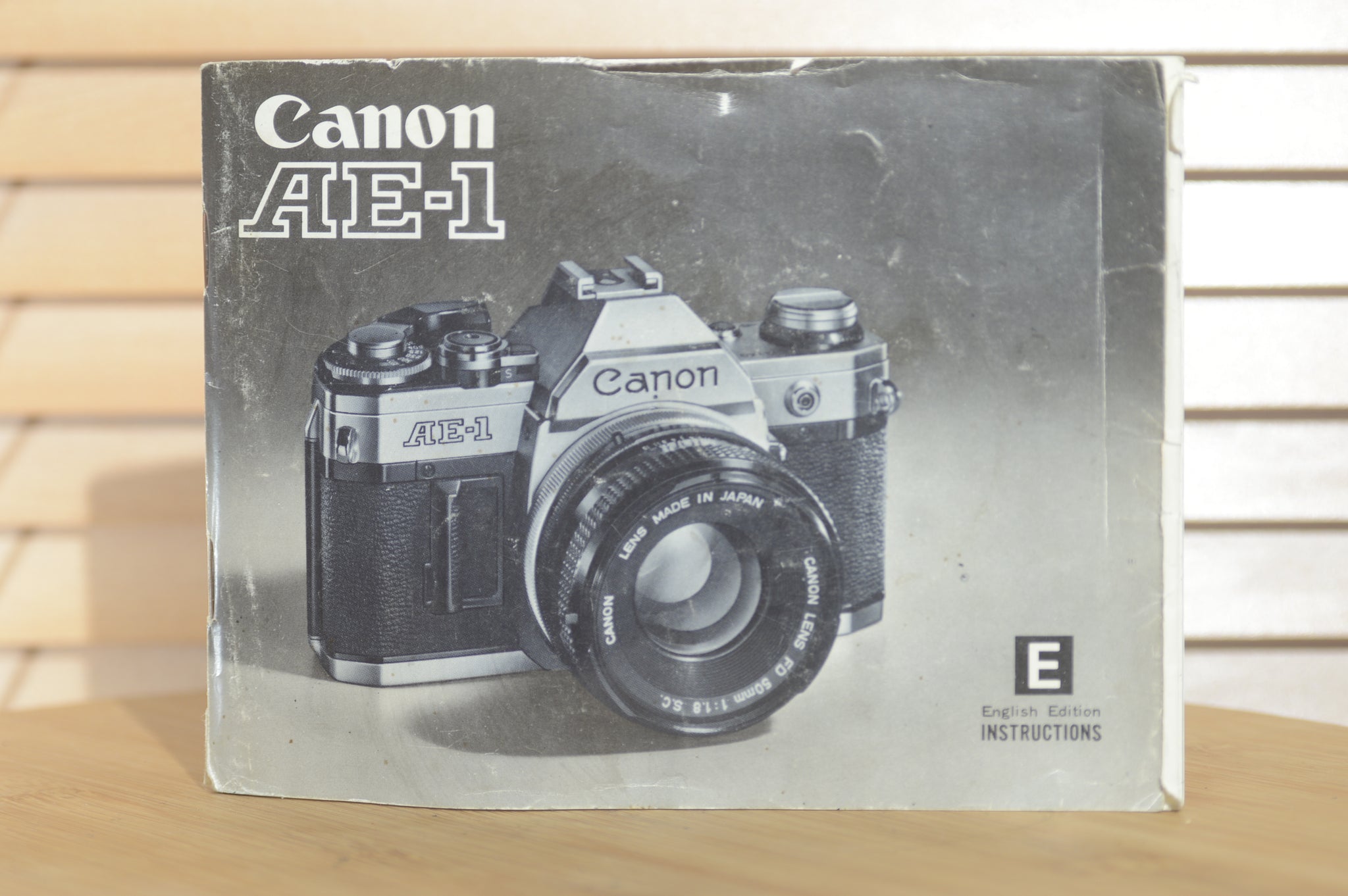 Canon AE1 Instruction Manual. Perfect for beginners or for those that want a refresher in using the fantastic canon AE1 - RewindCameras quality vintage cameras, fully tested and serviced
