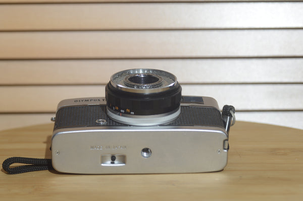 Olympus Trip 35 compact camera. A fantastic example of a beautiful 60's camera. - RewindCameras quality vintage cameras, fully tested and serviced
