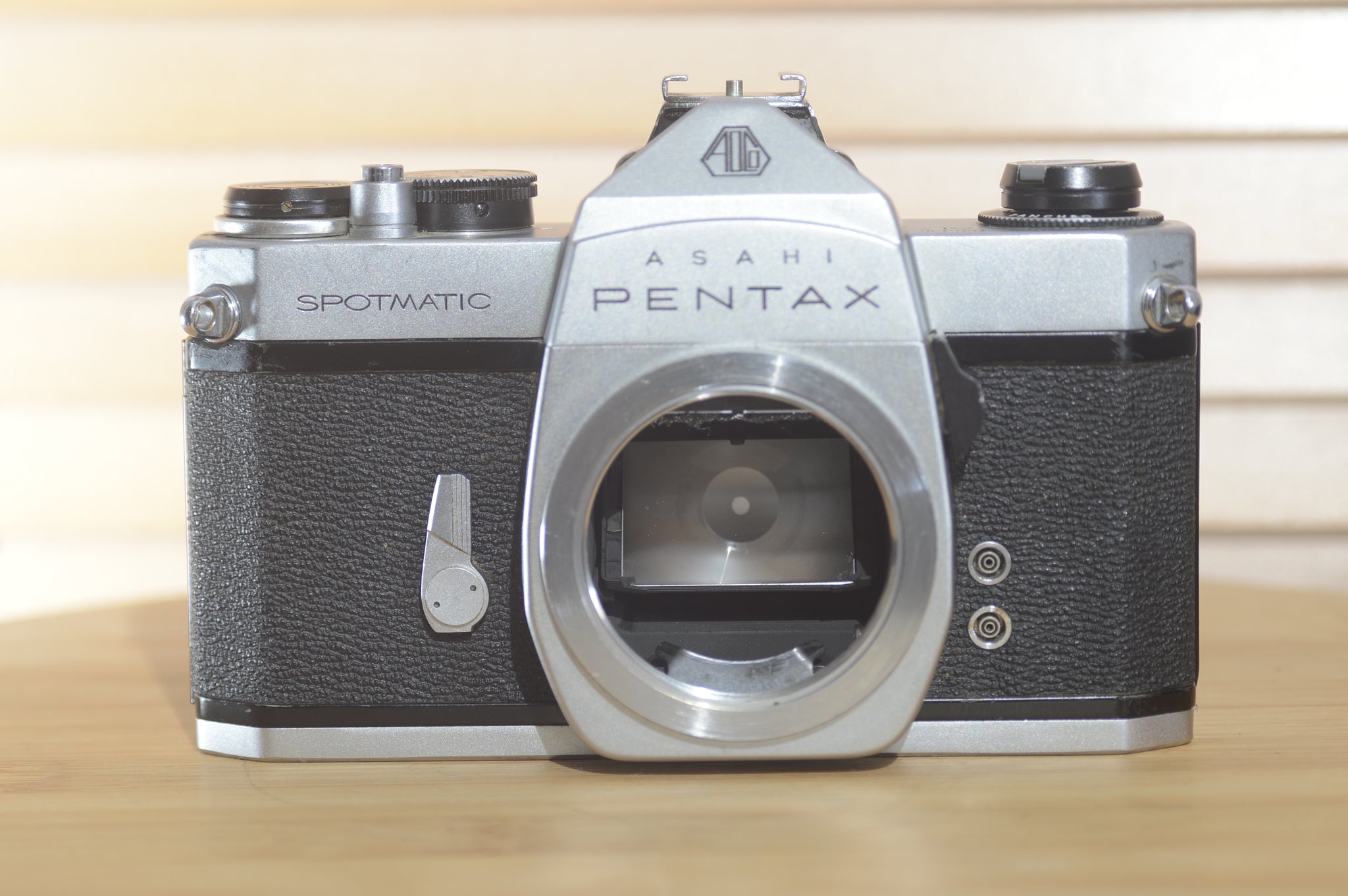 Asahi Spotmatic SP 35mm SLR Camera. Body Alone. In Good Condition. - RewindCameras quality vintage cameras, fully tested and serviced