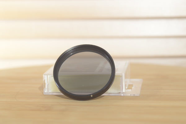Hoya 52mm Polarising filter in Original case. Perfect for reducing glare. - RewindCameras quality vintage cameras, fully tested and serviced