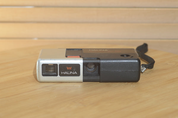 Halina Super-Mini 88 Miniature 110mm Camera. 110mm photography is really making a come back! Perfect pocket size. - RewindCameras quality vintage cameras, fully tested and serviced