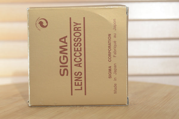 Boxed Sigma 72mm Close Up filter in Original case. Perfect for Macro. - RewindCameras quality vintage cameras, fully tested and serviced