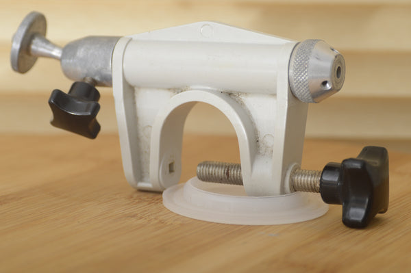 Vintage Table Tripod G-Clamp. Fantastic equipment for Macro or close up work. Perfect size for a pocket. An excellent addition to your kit. - RewindCameras quality vintage cameras, fully test