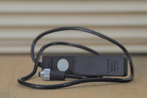 Canon EOS Shutter Release Cable 60 T3 In Box. Super useful for long exposures and self portrait Photography - RewindCameras quality vintage cameras, fully tested and serviced