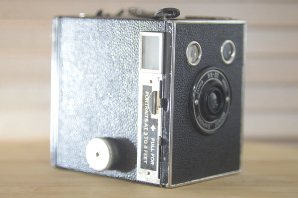 Retro Kodak Six-20 Brownie Junior Super. A great piece of film history. - RewindCameras quality vintage cameras, fully tested and serviced