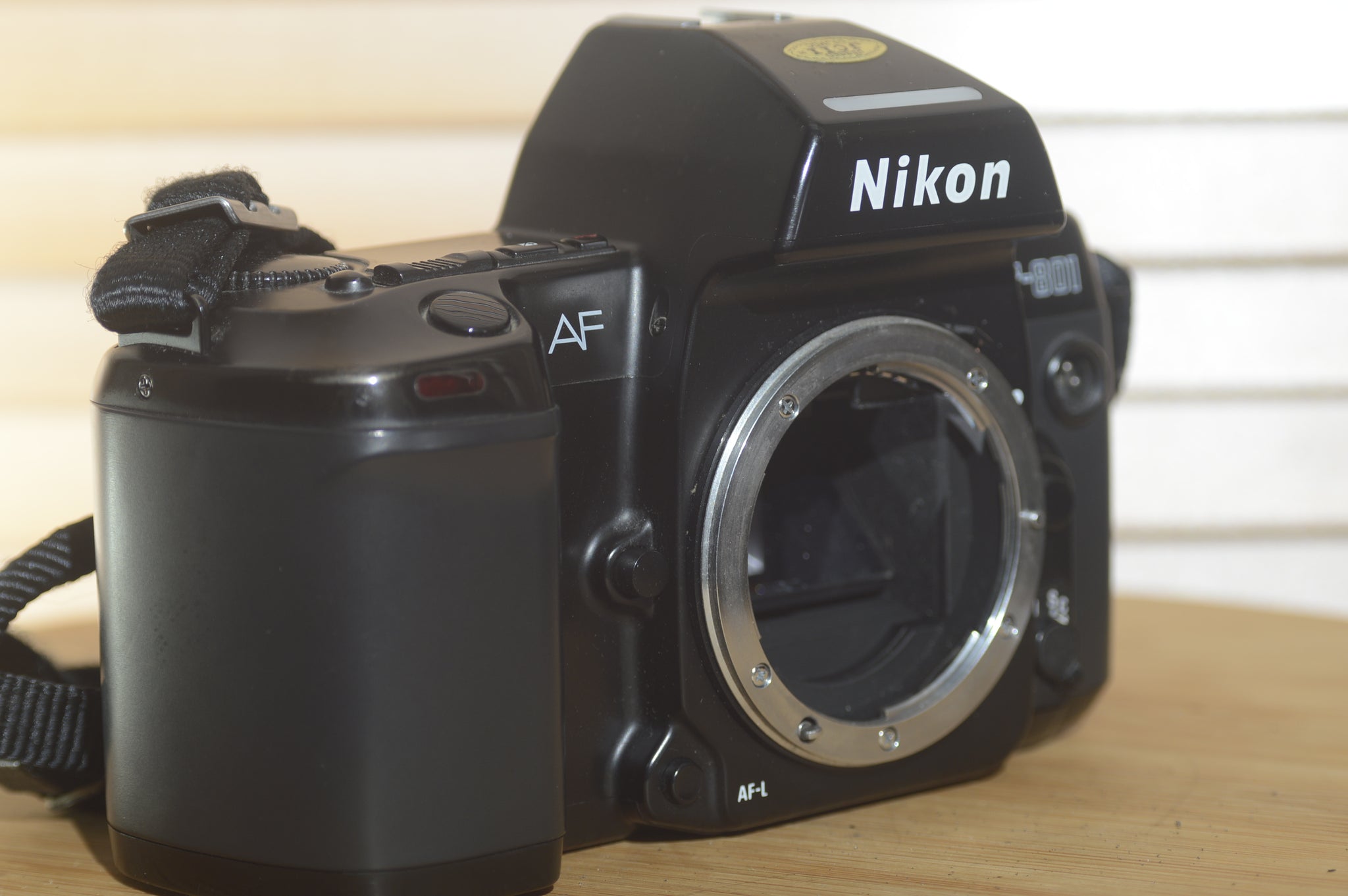 Vintage Nikon F-801 Body only 35mm SLR. In fantastic condition