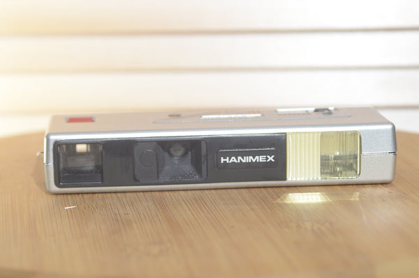 Boxed Hanimex 110 DF 110mm Camera. Excellent Vintage Camera - RewindCameras quality vintage cameras, fully tested and serviced