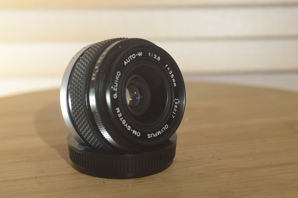 Outstanding Olympus mm f2.8 Zuiko Lens. Incredible lens