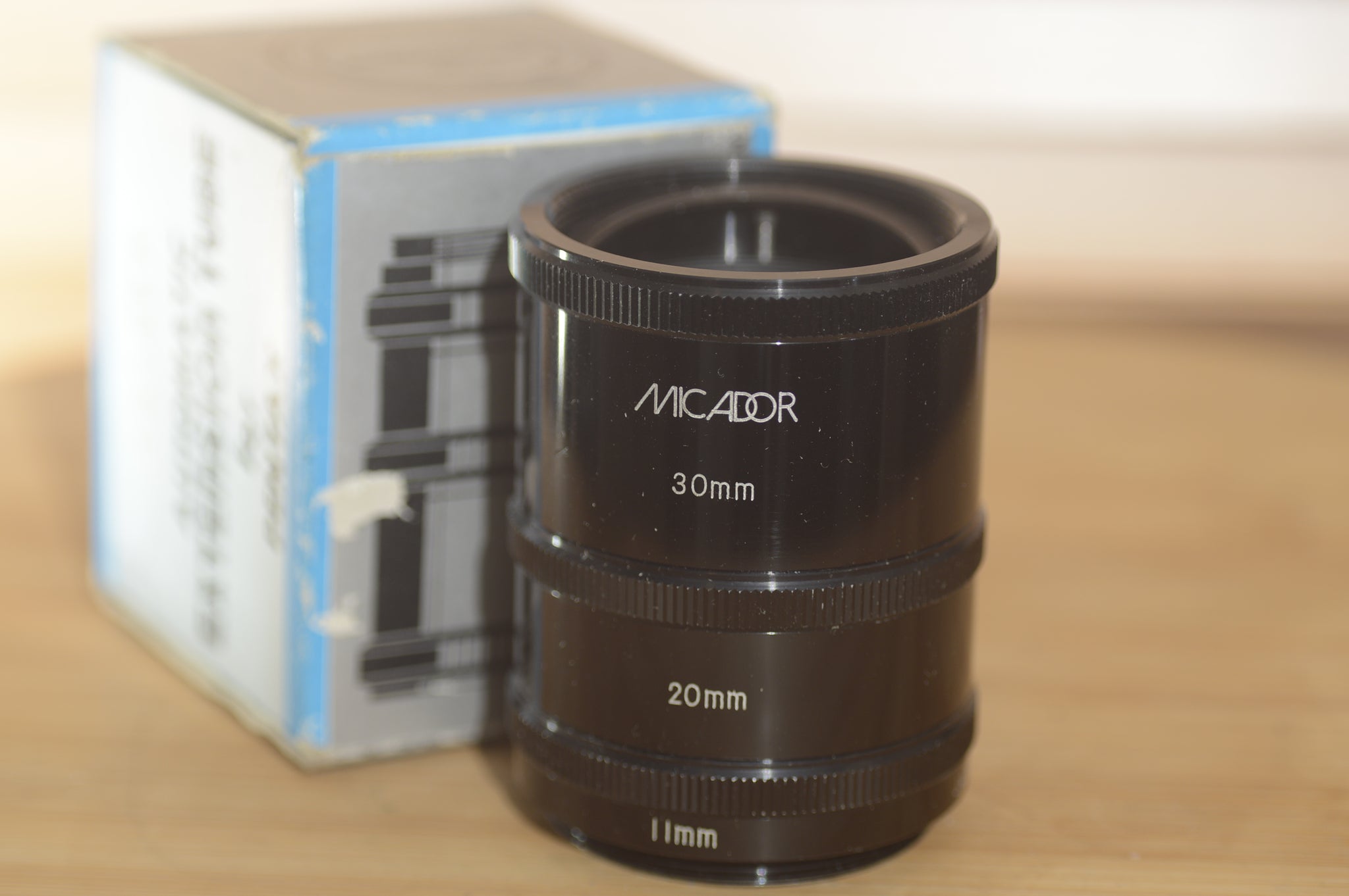 Boxed Micador Automatic Extension Tube For Pentax (M42). Super useful bit of kit. - RewindCameras quality vintage cameras, fully tested and serviced
