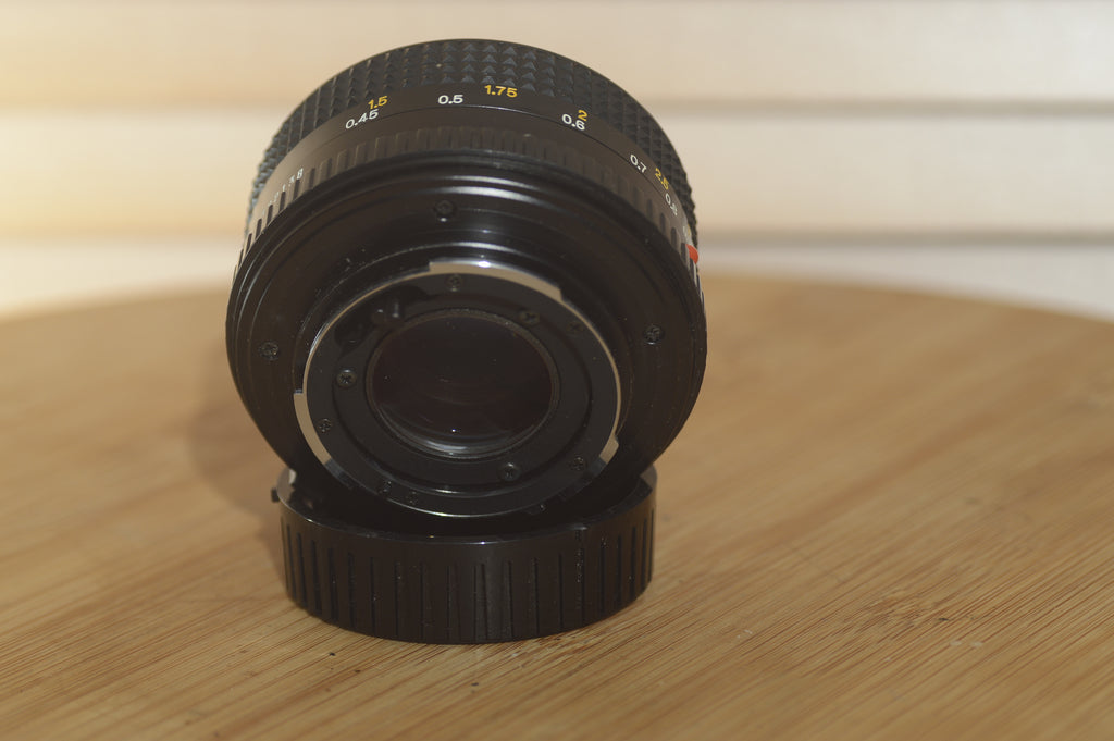 Minolta MD 50mm f1.7 lens. Fantastic Standard lens for your Minolta ...