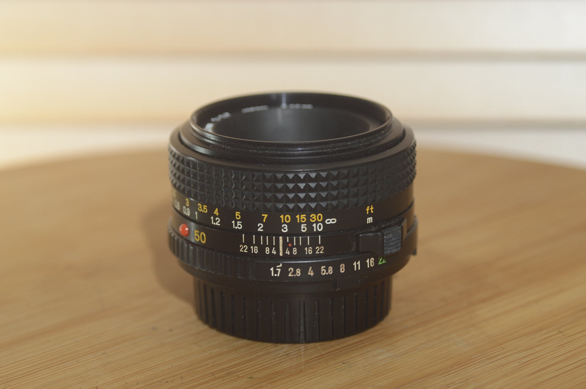未使用新品　Minolta MD 50mm f1.7 箱その他 Minolta MD 50mm F1.7 Lens (with Box) \u2013 SHOWA