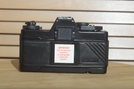 Boxed Praktica BCA Electronic 35mm camera with manual. The perfect camera for beginners - RewindCameras quality vintage cameras, fully tested and serviced