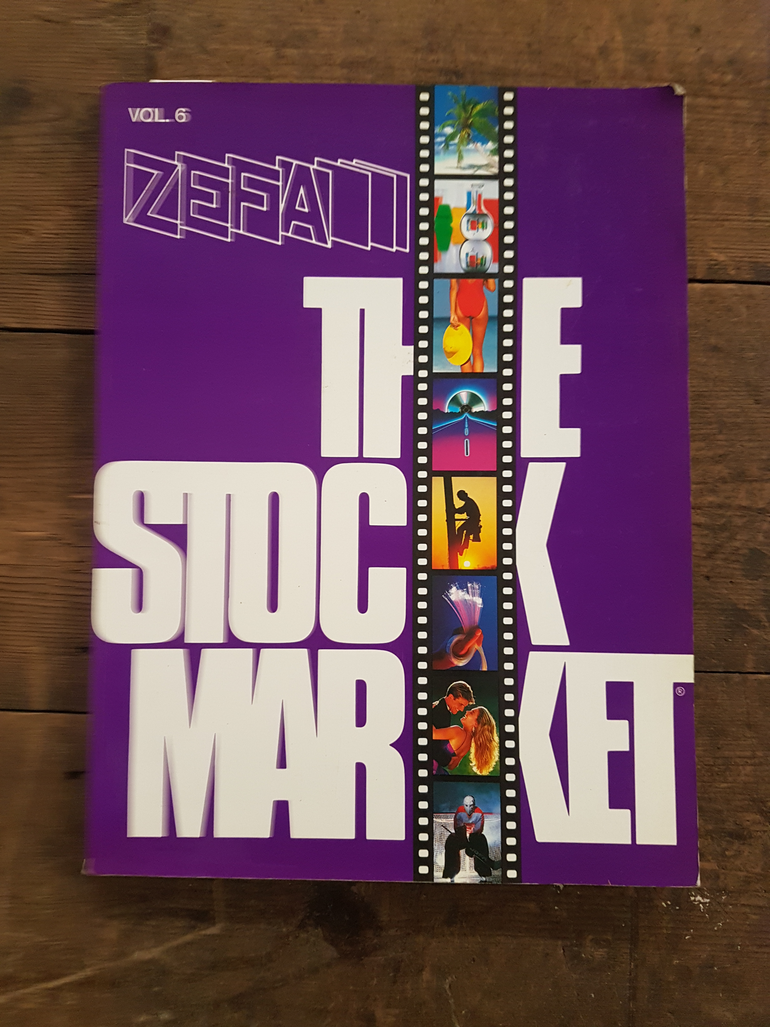 ZEFA's Volume 6 The Stock Market hardback Textbook. Super useful book, Great for photography students or as a refresher! - RewindCameras quality vintage cameras, fully tested and serviced