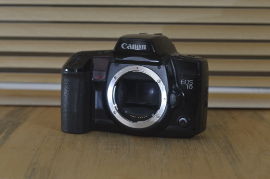 Canon EOS 10 35mm SLR Camera. Fantastic Condition. - RewindCameras quality vintage cameras, fully tested and serviced