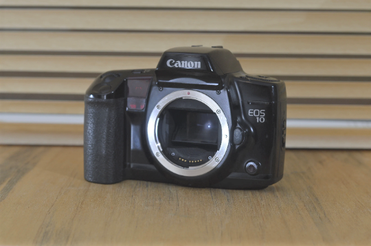 Canon EOS 10 35mm SLR Camera. Beautiful condition and easy to use. - RewindCameras quality vintage cameras, fully tested and serviced