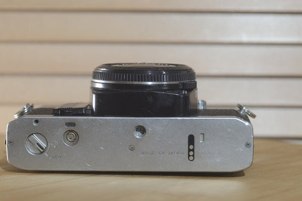 Charming Boxed Olympus OM30 35mm Camera. - RewindCameras quality vintage cameras, fully tested and serviced