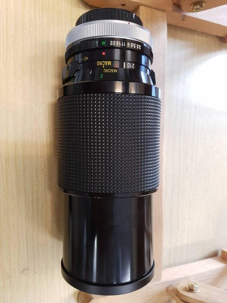 Vivitar series 1 70-210 Canon FD fit. Amazing piece of glass! These are truly beautiful lenses, fast bright for stunning results. Excellent condition - RewindCameras quality vintage cameras, 