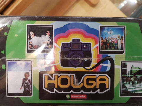 Amazing Holga whole kit unopened ! A great start to the medium format adventure! Reed the pack and look for the incredible images these make - RewindCameras quality vintage cameras, fully tes
