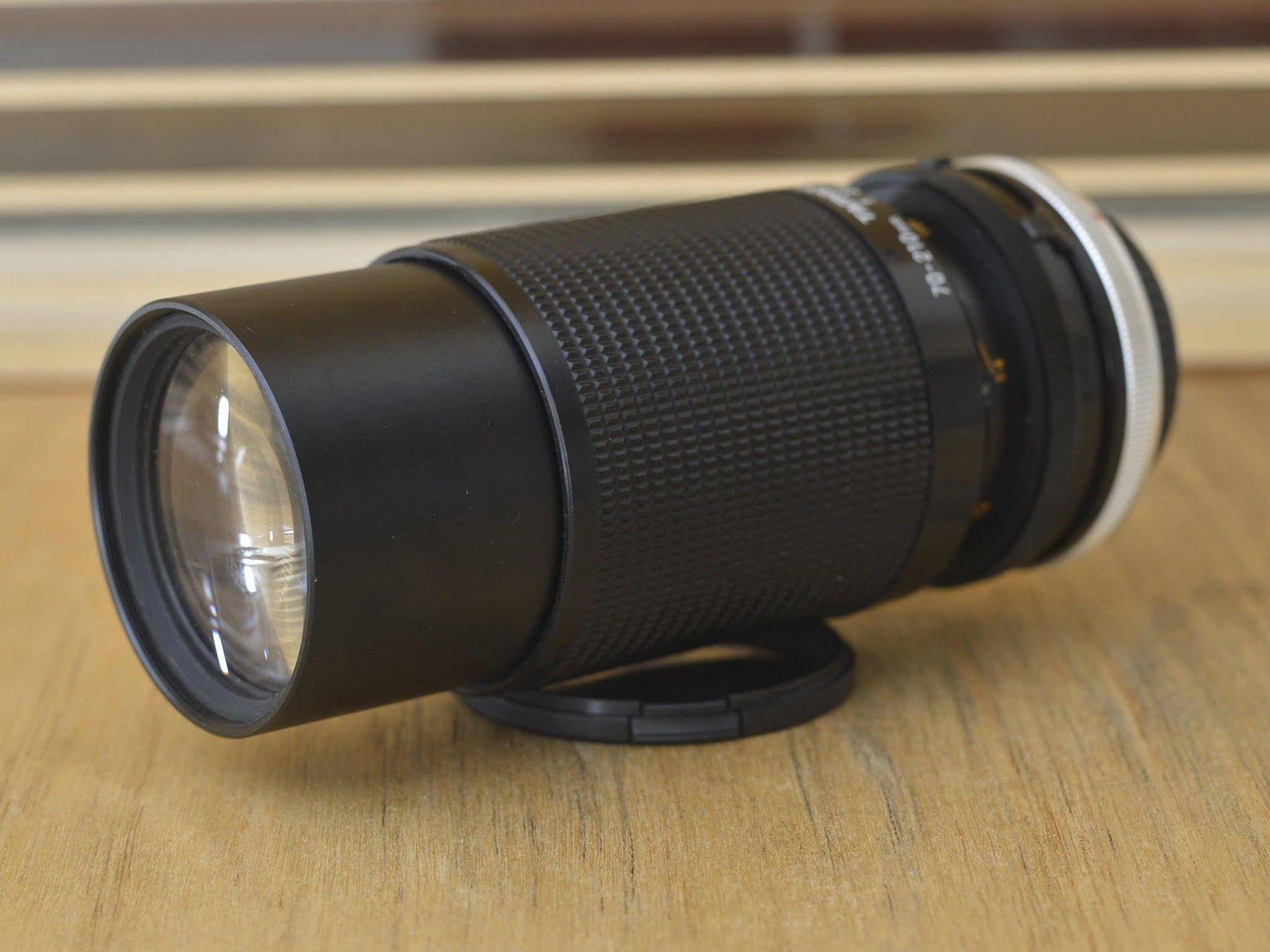 Tamron FD 70-210mm 1:3.8-4 zoom lens. A lovely condition lens with great range. A wonderful addition to your vintage set up. - RewindCameras quality vintage cameras, fully tested and serviced