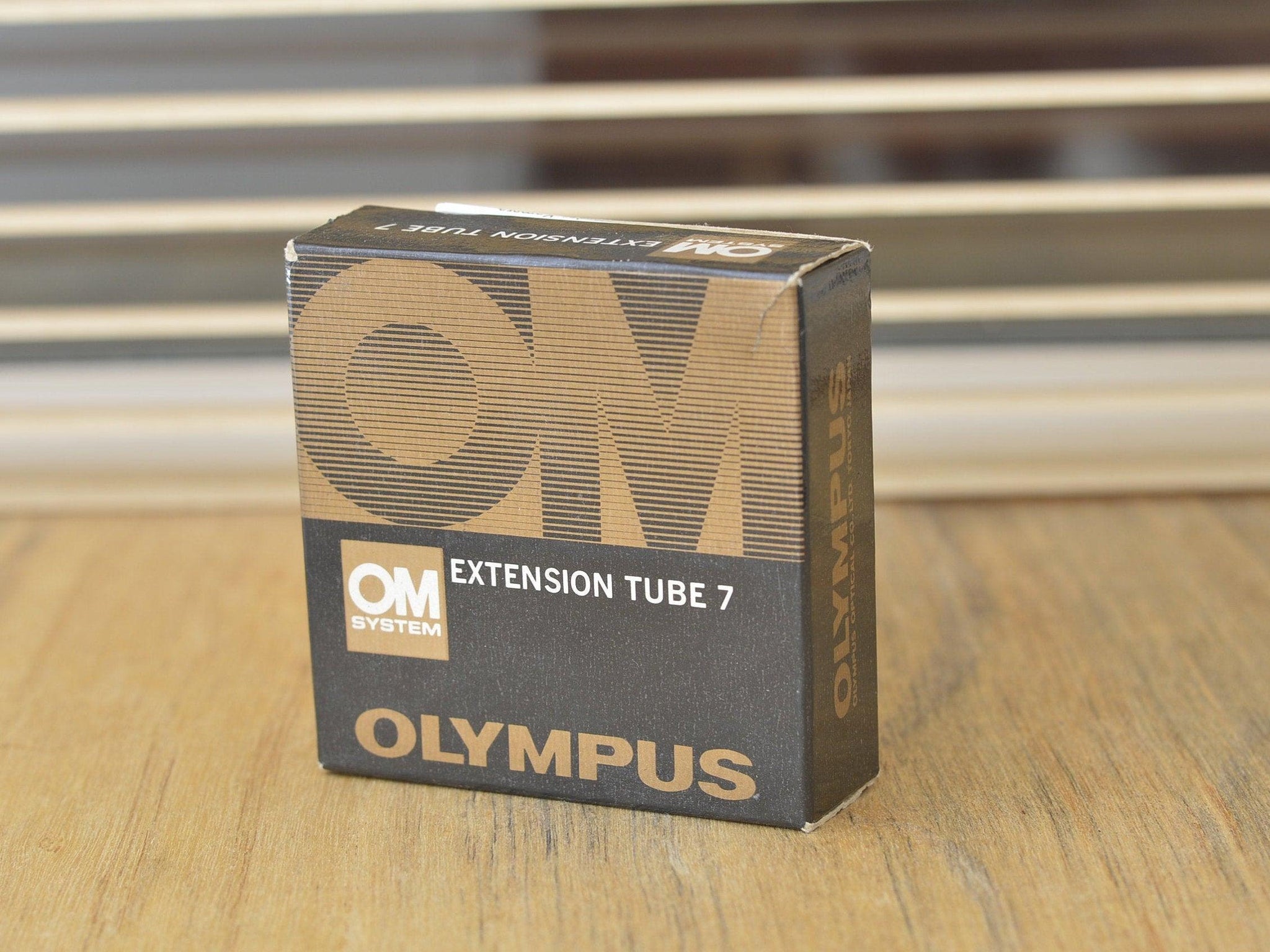 Olympus OM fit extension tube 7. excellent condition in original box and instructions. A great addition to the more advanced photographers. - RewindCameras quality vintage cameras, fully test