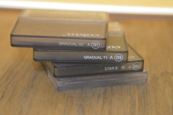 Gradual G2 A (121) Cokin system Filter. A fantastic addition and a great way to save money but only needing one filter for all your lenses - RewindCameras quality vintage cameras, fully teste