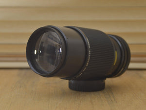Gorgeous Vivitar MC Zoom 28-200mm f4.5 FD lens.  lovely macro setting, perfect for wildlife photography. Cleaned and fully tested. - RewindCameras quality vintage cameras, fully tested and se
