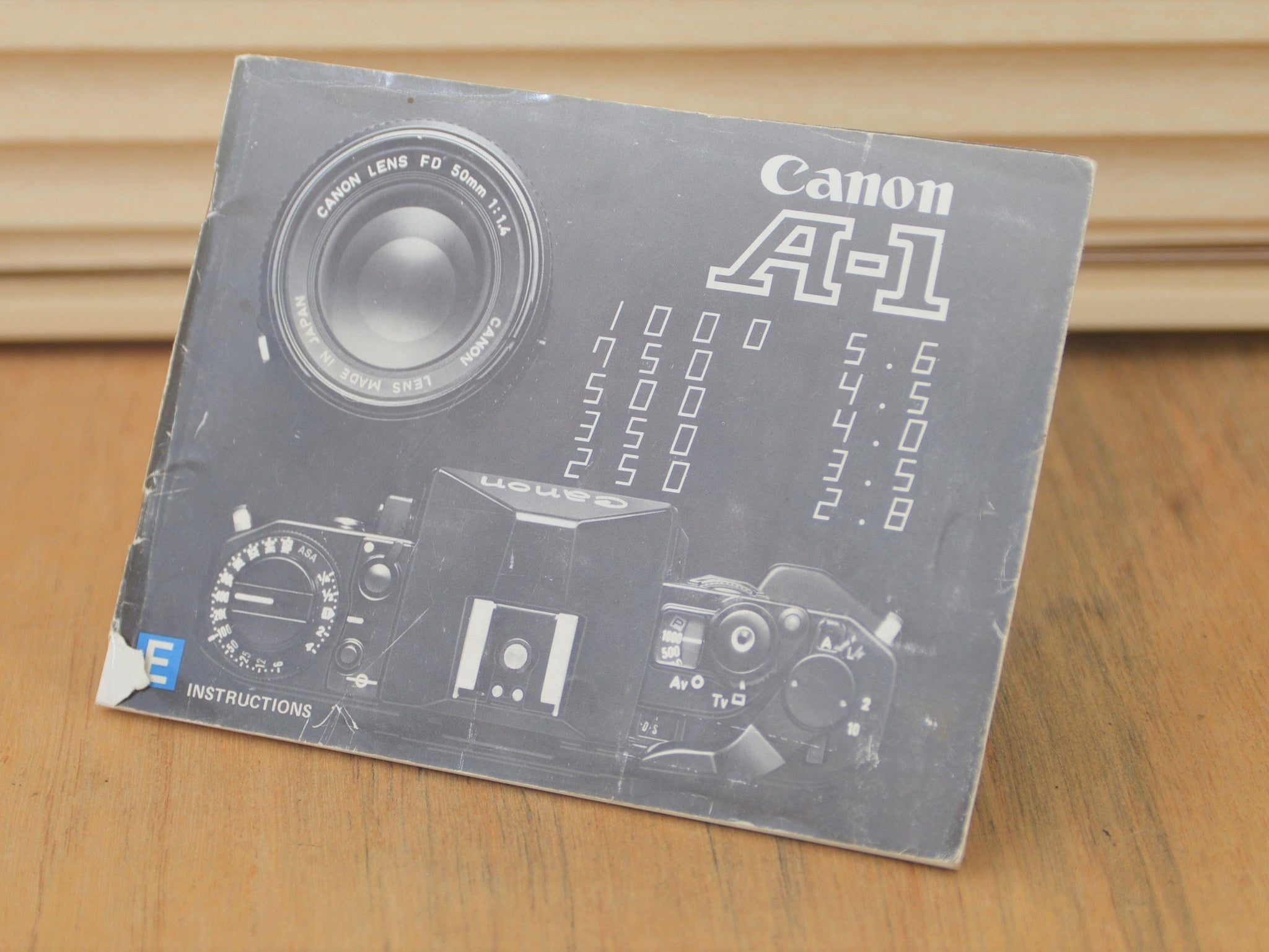 Lovely Canon A1 Instruction Manual. Perfect for beginners or for those that want a refresher in the wonderful world of Film Photography - RewindCameras quality vintage cameras, fully tested a