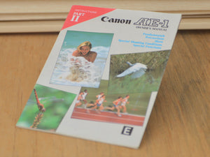 Lovely Canon AE1 Instruction Manual. Perfect for beginners or for those that want a refresher in the wonderful world of Film Photography - RewindCameras quality vintage cameras, fully tested 