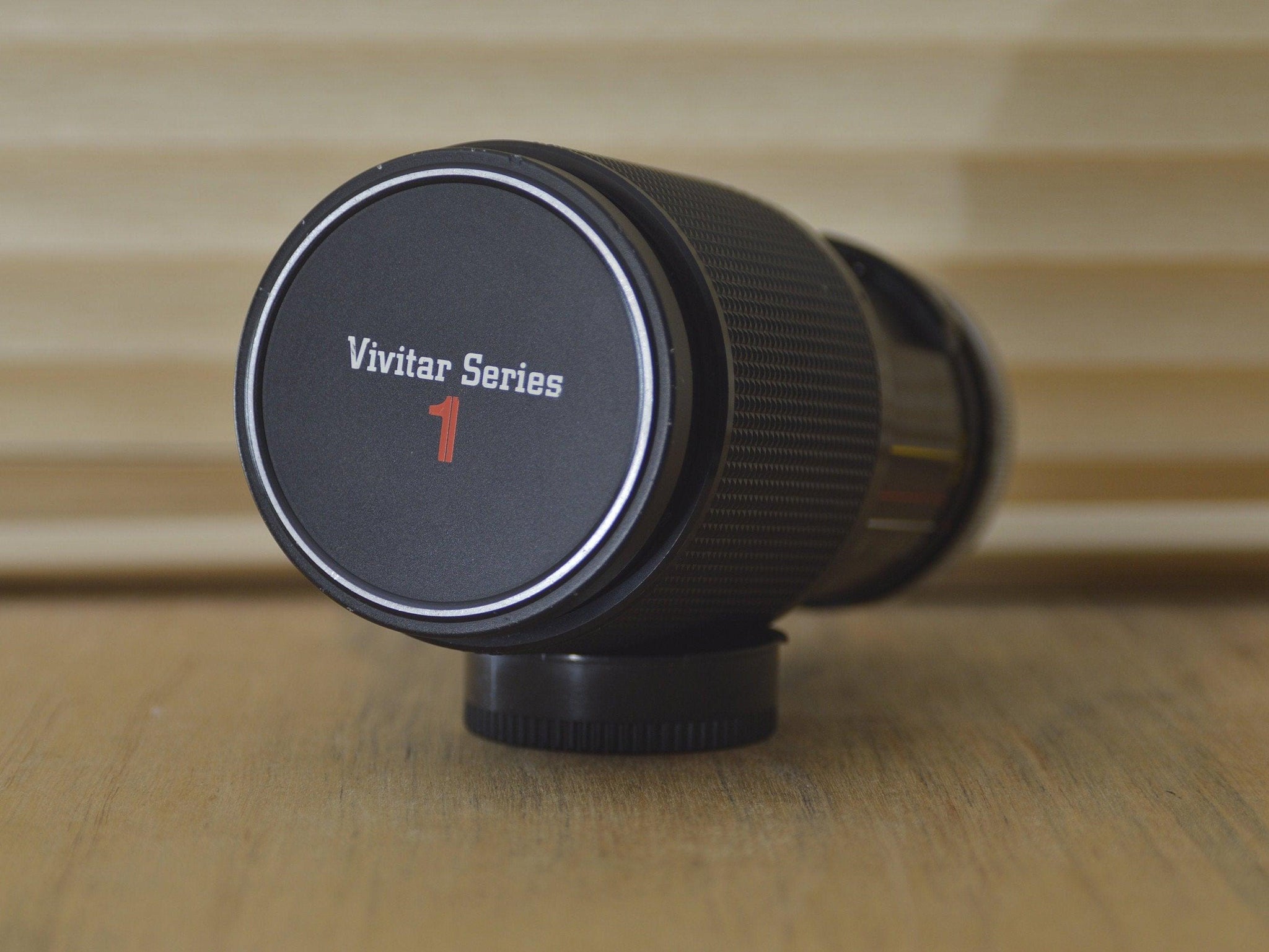 Gorgeous Vivitar VMC series 1 70-210mm f3.5 macro focusing auto zoom FD lens. A lovely sharp lens. Perfect for wildlife photography. - RewindCameras quality vintage cameras, fully tested and 