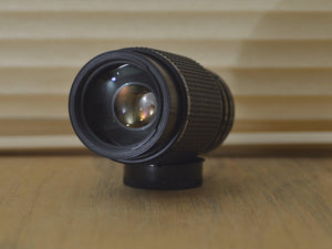 Beautiful Canon FD 75-200mm f4.5 Zoom Lens. Lovely sharp optics. A 'must have' to your vintage Canon set up. - RewindCameras quality vintage cameras, fully tested and serviced