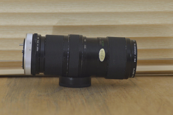 Gorgeous Vivitar FD fit 75-205mm f3.8 Auto Zoom lens. Lovely bit of glass with a fantastic range! - RewindCameras quality vintage cameras, fully tested and serviced