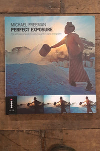 Guide to Perfect Exposure Photography paper back book by Michael Freeman. A wonderful read and the imagery is breath taking! - RewindCameras quality vintage cameras, fully tested and serviced