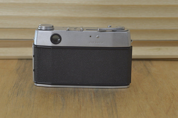 Gorgeous Mamiya Rank rangefinder. In excellent condition and working. Stunning optics a real rare find! Comes with case. - RewindCameras quality vintage cameras, fully tested and serviced