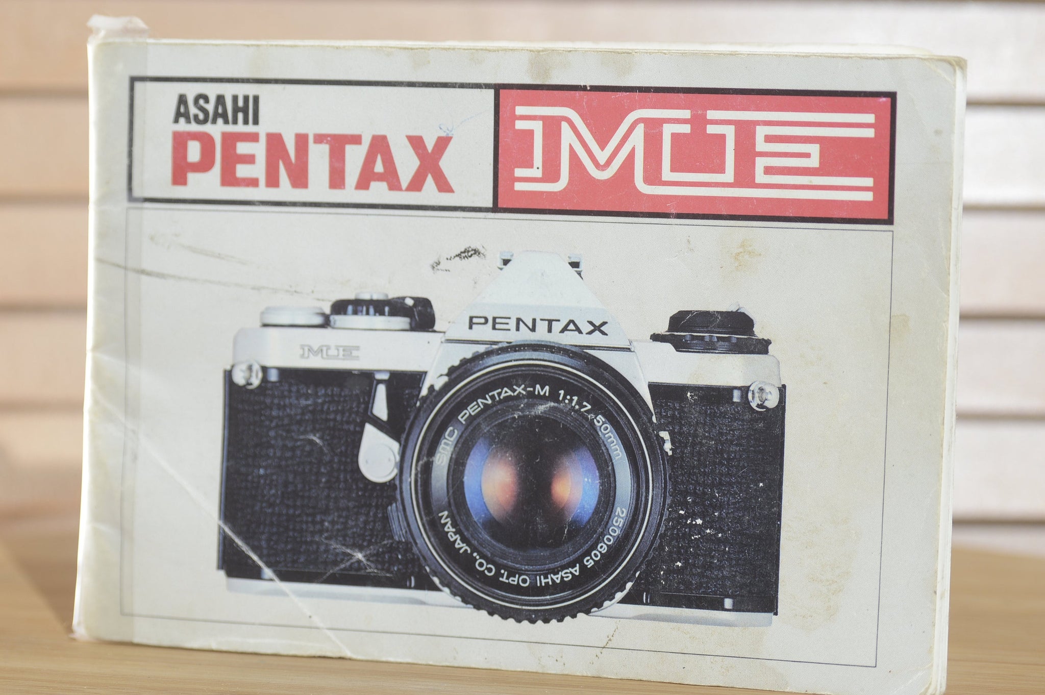Lovely Pentax ME Instruction Manual. Perfect for beginners or for those that want a refresher in the wonderful world of Film Photography - RewindCameras quality vintage cameras, fully tested 